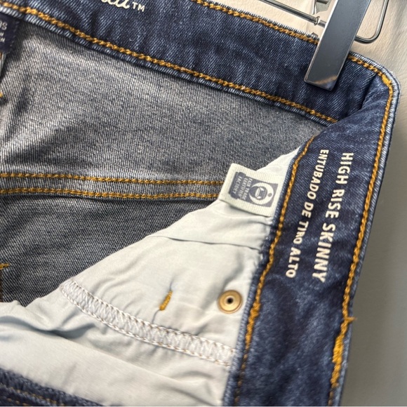 Universal Thread High Rise Skinny Jeans – Blue, Size 8/29S, Great Condition - Picture 4 of 6